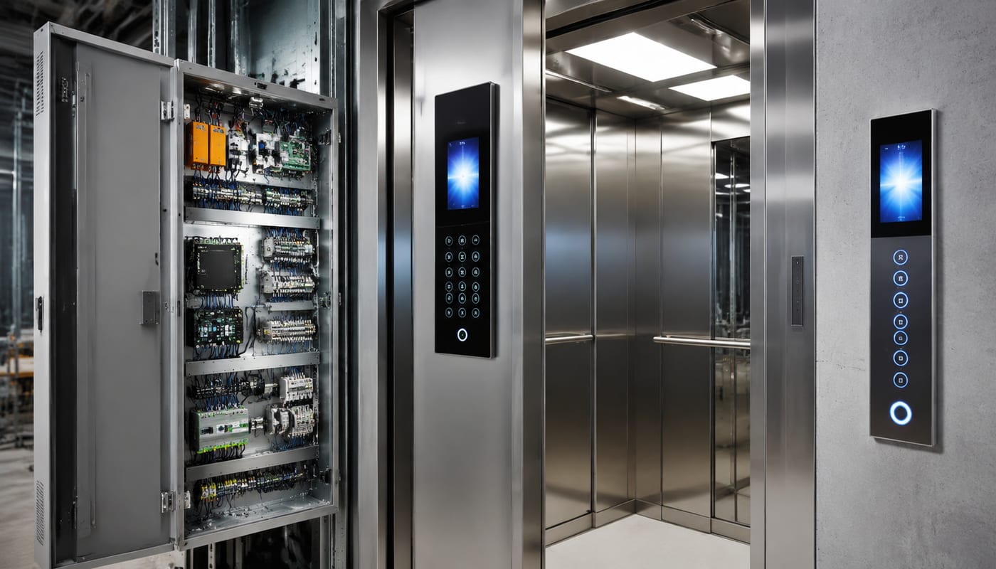 Modernización del sistema de control de ascensores