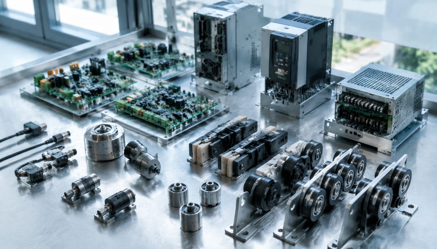 Repuestos para ascensores multimarca