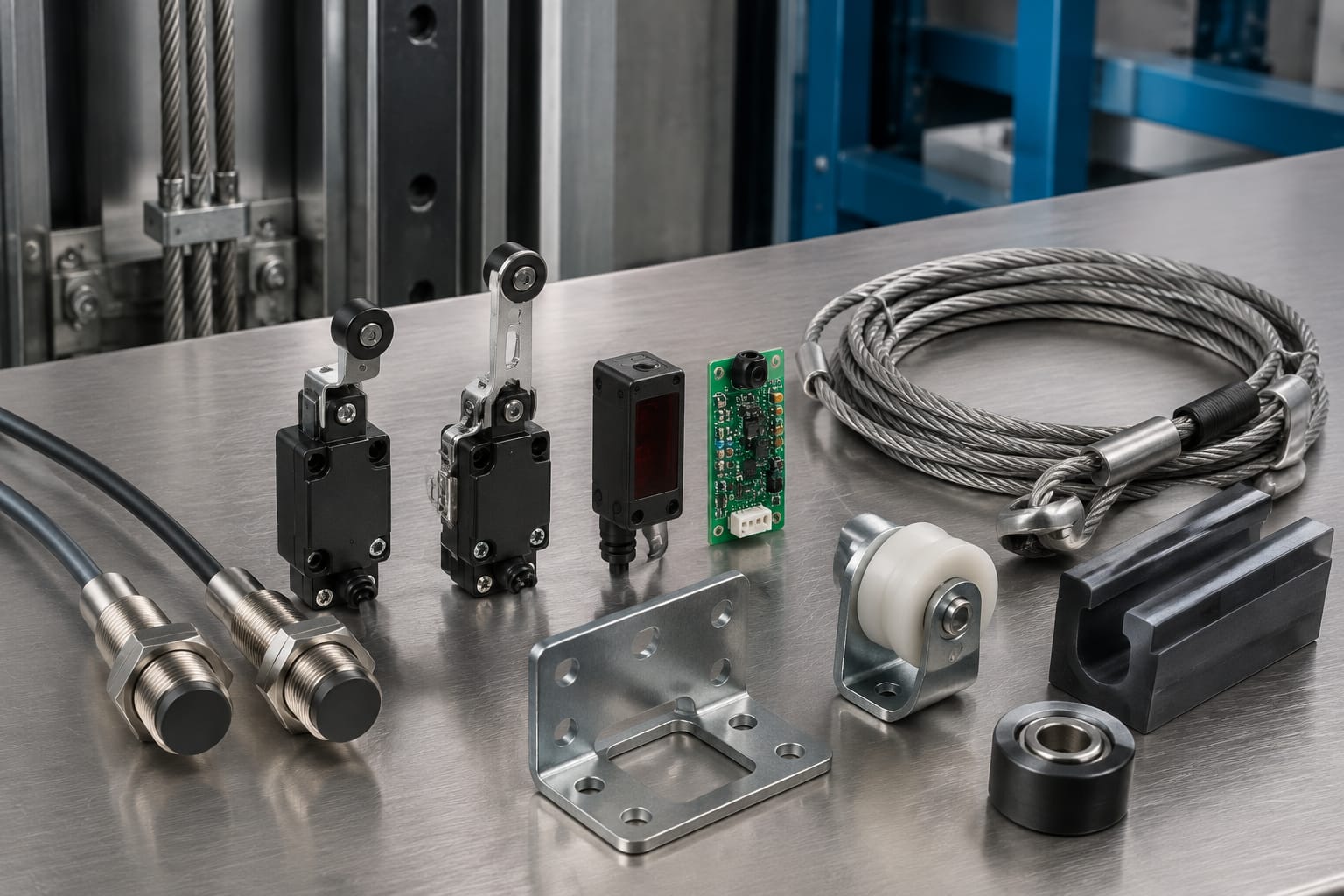 Accesorios para ascensores: guía de selección y compatibilidad