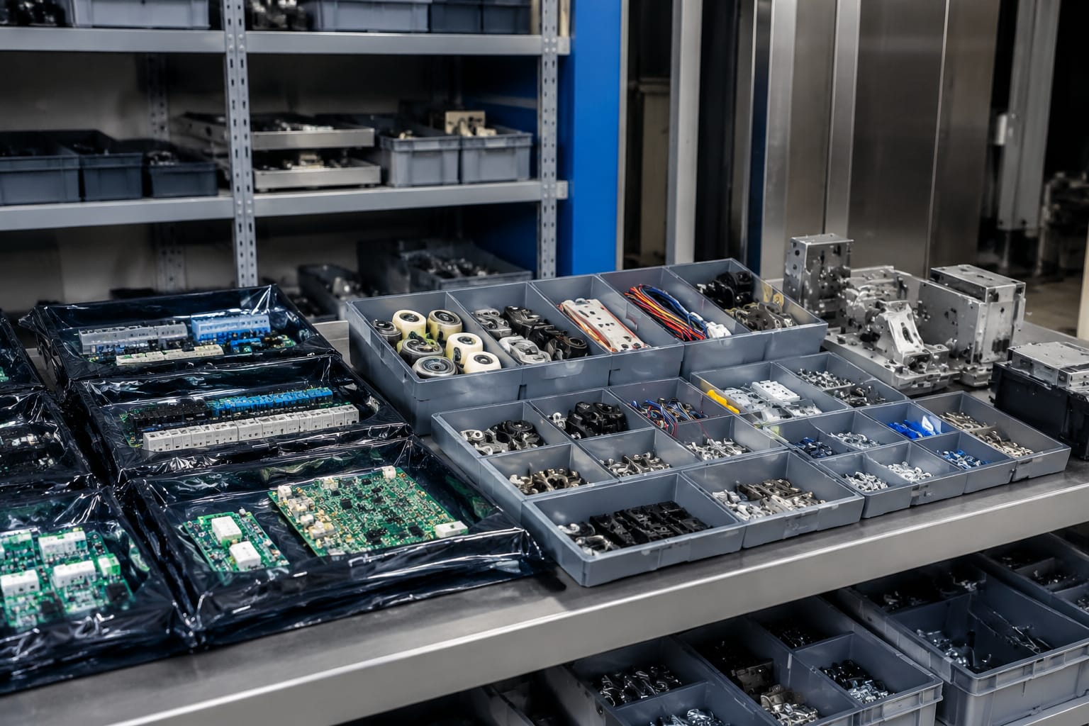 Accesorios para ascensores: guía de selección y compatibilidad