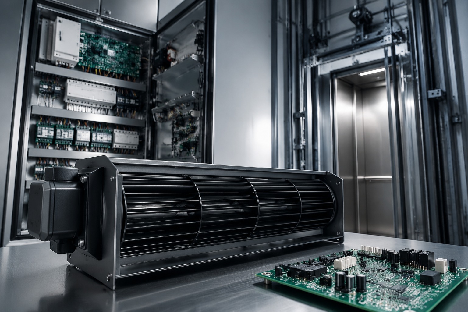 Ventiladores para ascensores en España: guía útil