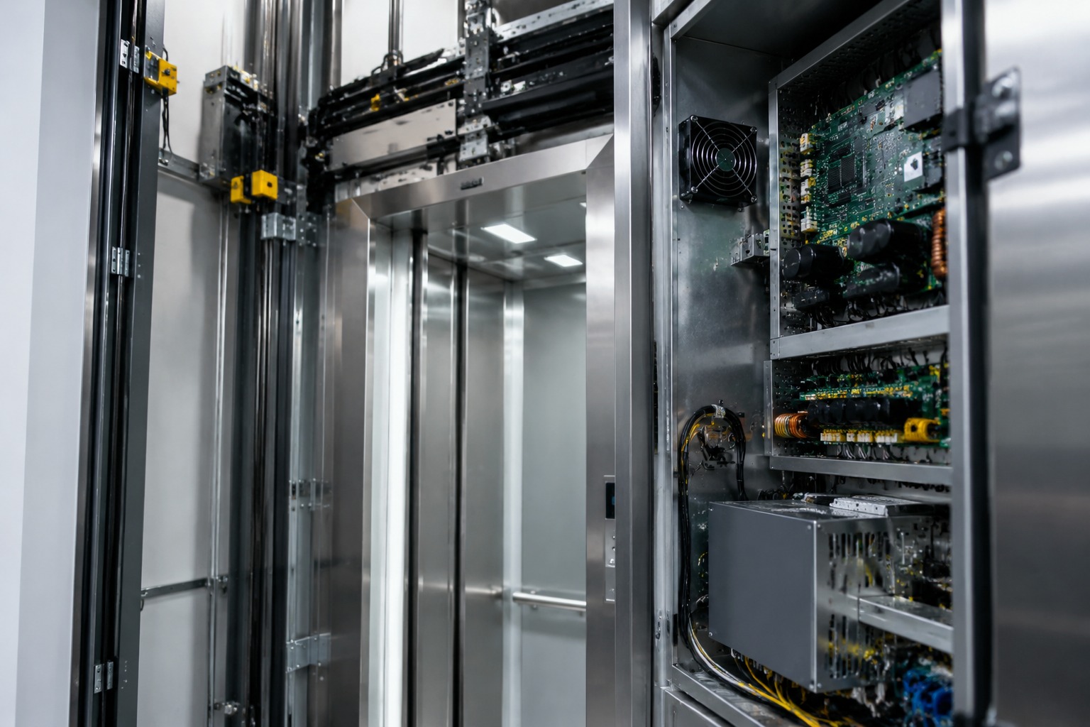Ventiladores para ascensores en España: guía útil