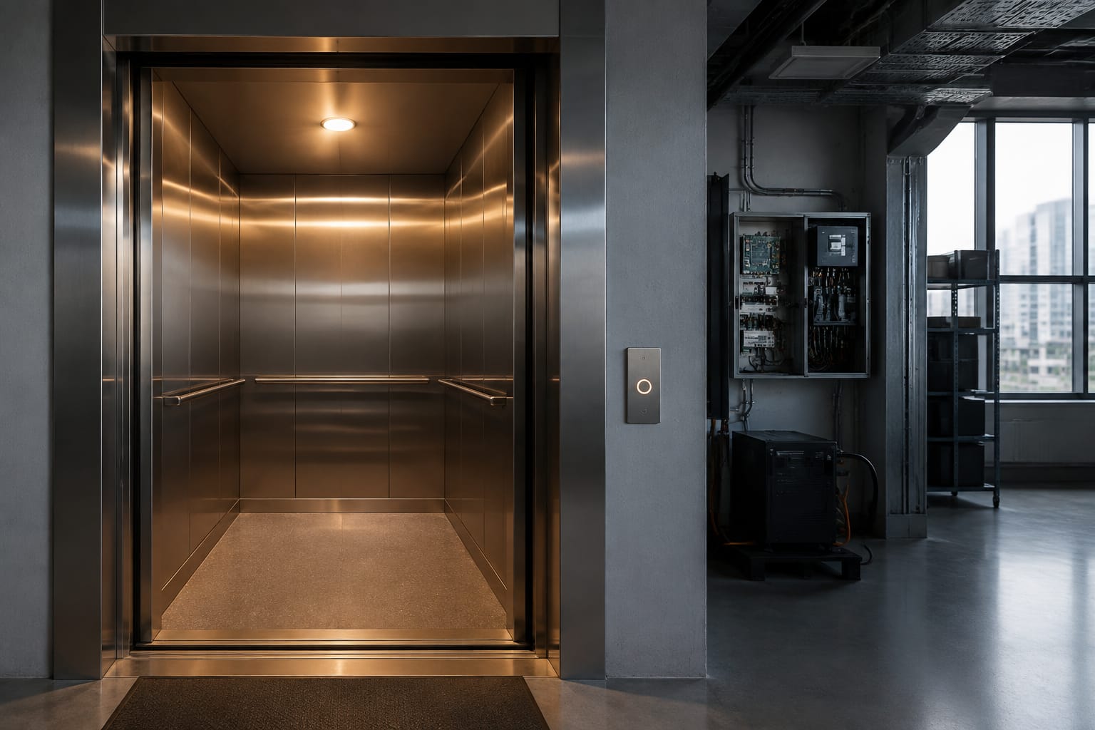 Luz de emergencia del ascensor: prueba y reparación