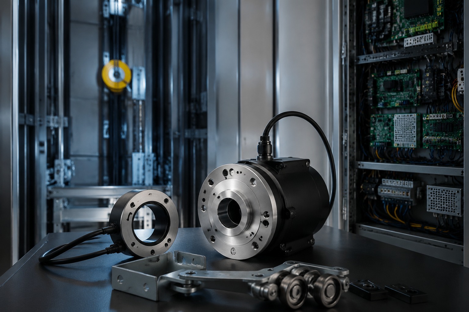 Guía de encoders para ascensores en España