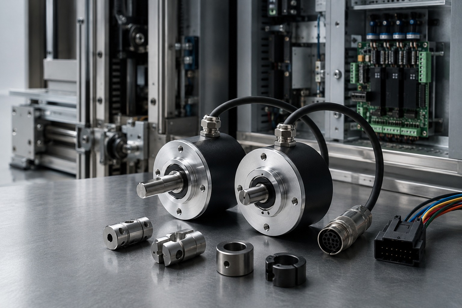 Guía de encoders para ascensores en España