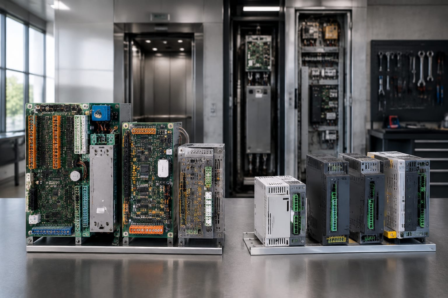Guía para identificar recambios de ascensor ThyssenKrupp y TKE