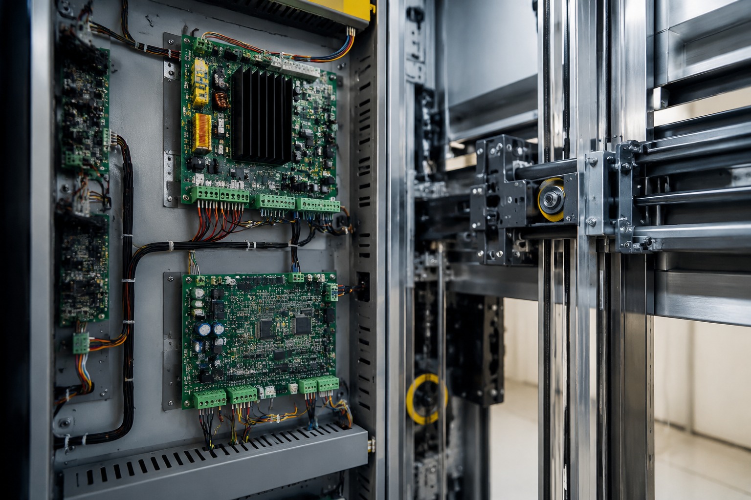 Selección de placas Toshiba para ascensores en España