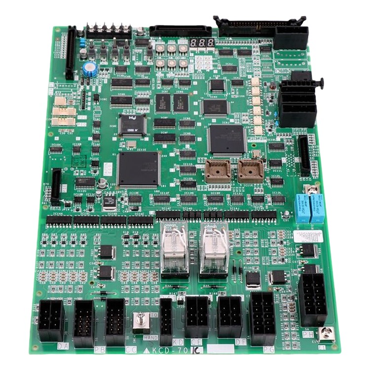 Piezas de elevador Elevator Access Control Board motherboard Mitsubishi