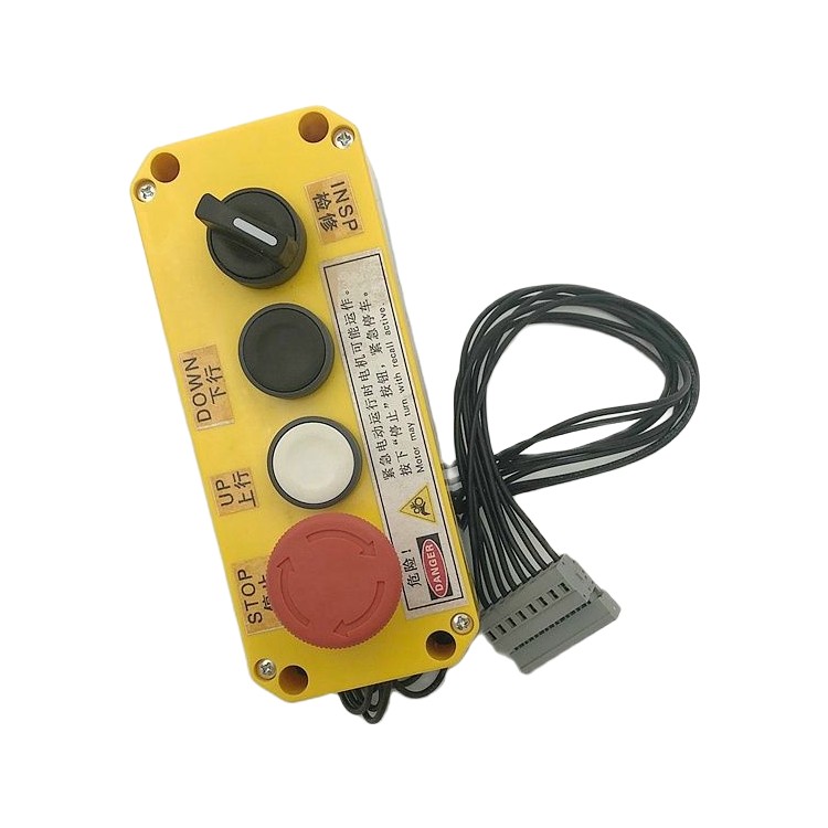 Piezas de elevador Inspection Box 8 Pin 3300 5500