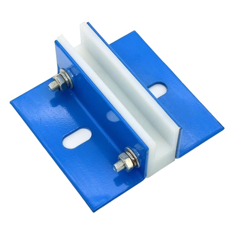 10mm 16mm Zapata guía de riel auxiliar deslizante accesorios de elevador piezas de repuesto de ascensor