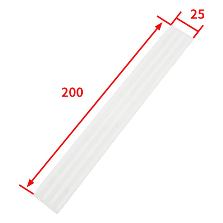 revestimiento de zapata 3 en 1 200x25mm accesorios de ascensor repuestos para elevador