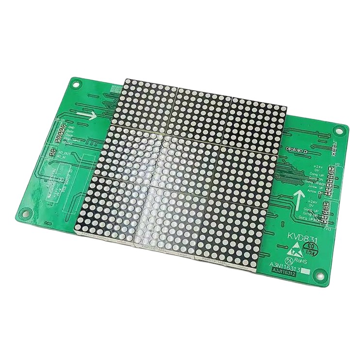 Placa de voz del panel de control de ascensor 3300 3600 VCA 11.QD piezas de ascensor