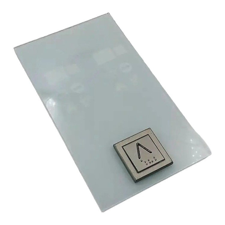 3300 Panel de llamada de pasillo placa de botón piezas de ascensor
