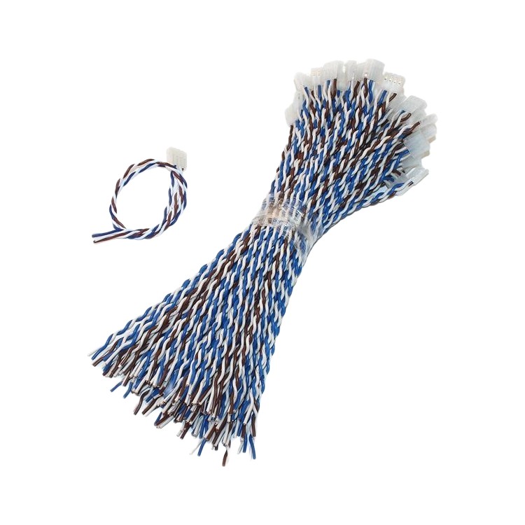 Cable de enchufe de llamada de salida de 4 pines, piezas de ascensor, accesorios