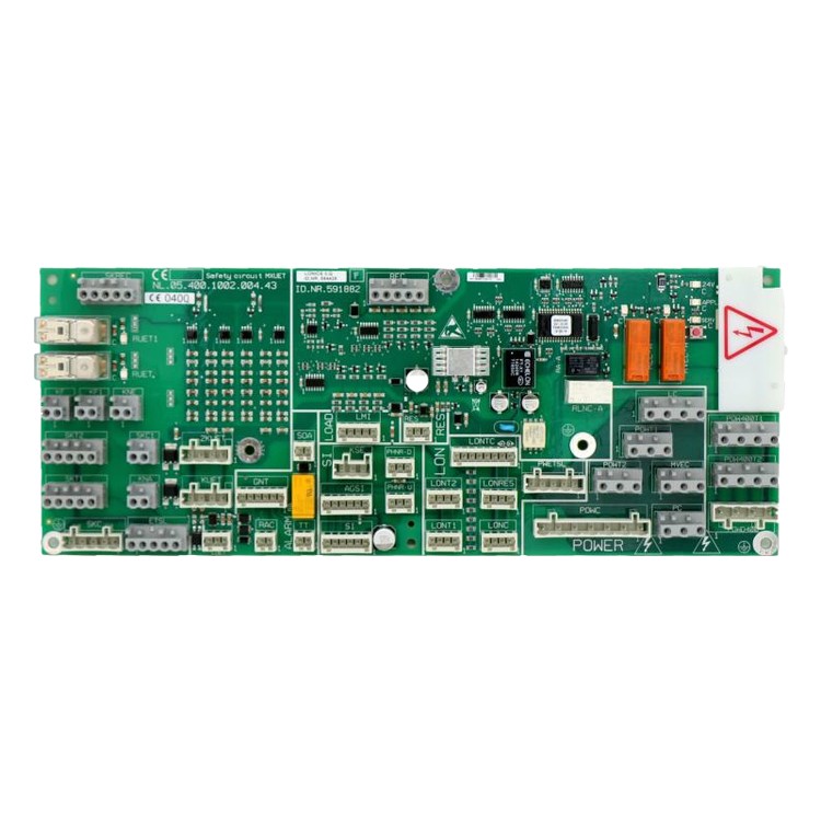 Placa ID de ascensor 5400