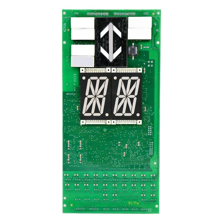Placa de visualización ID para ascensor 5400