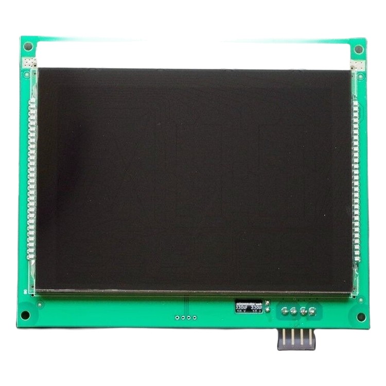 Placa de pantalla de cabina de 6.4 pulgadas con pantalla negra OTIS piezas de ascensor y accesorios de elevación