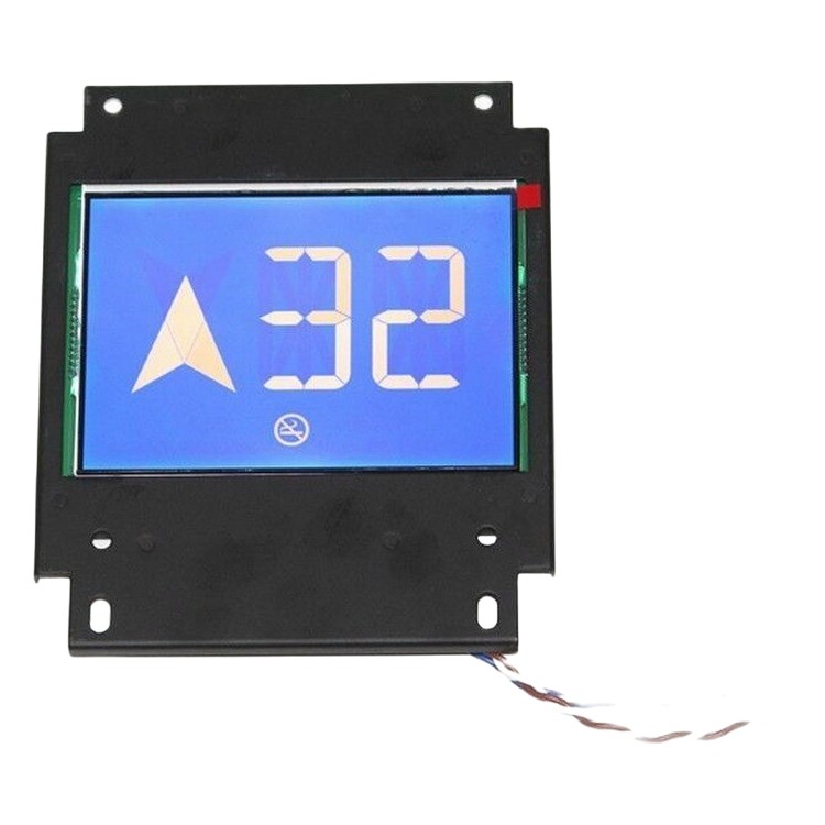 Pantalla de cabina de 6.4 pulgadas OTIS piezas de ascensor accesorios de ascensor