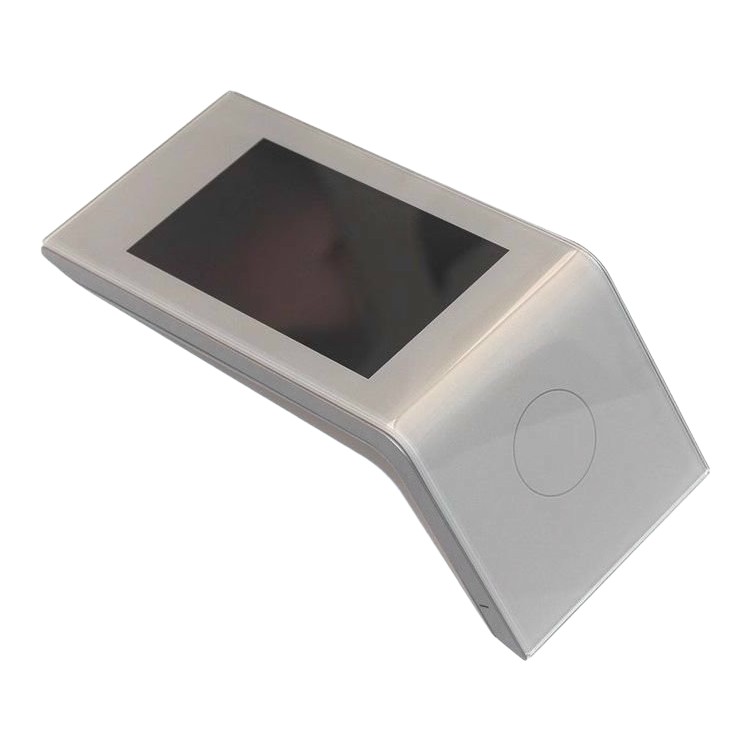 7000 pantalla curva LCD llamada de pasillo partes de elevador