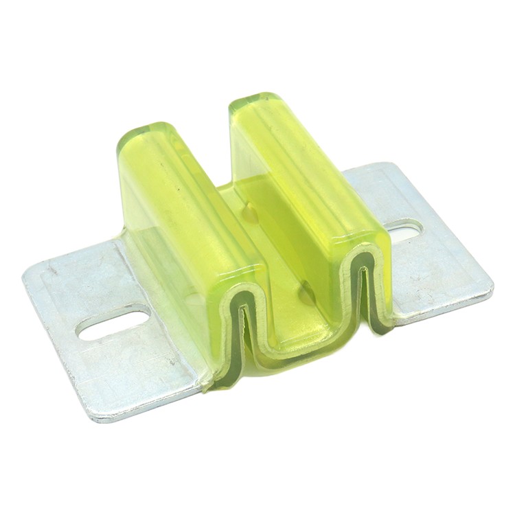 Zapatas guía de riel auxiliar para contrapeso, zapata de riel hueco W, revestimiento de zapata de cabeza adecuado para accesorios de ascensor Mitsubishi Otis