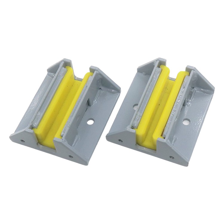 Revestimiento de zapata guía de riel auxiliar 10 16mm accesorios de ascensor repuestos para elevador
