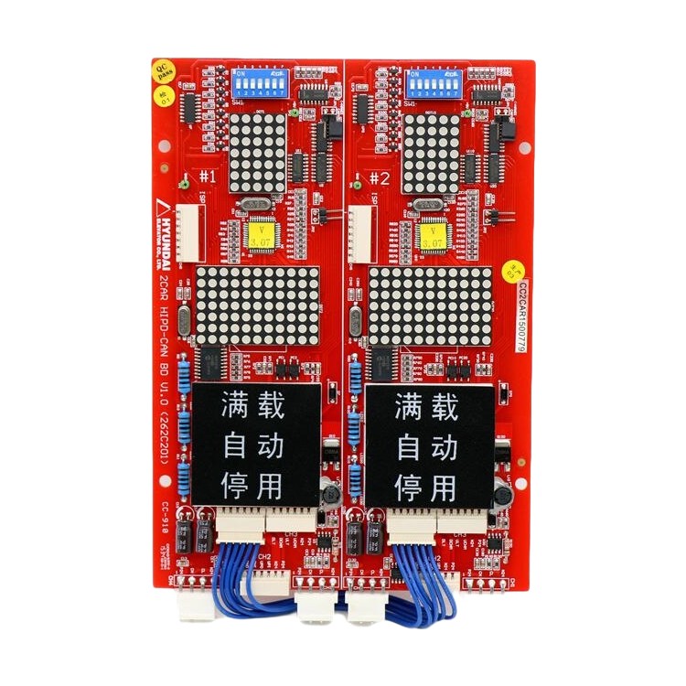 Placa de pantalla BD HYUNDAY piezas de ascensor y accesorios de elevación