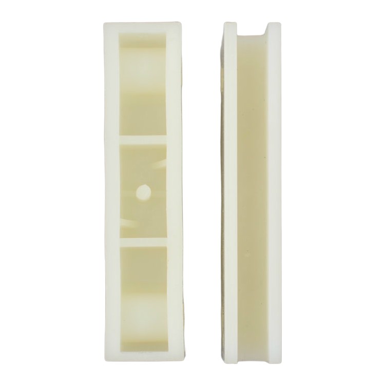 Revestimiento de zapata 120×16 120x10mm pares de revestimiento de zapata guía pesada deslizante accesorios de ascensor repuestos para elevador
