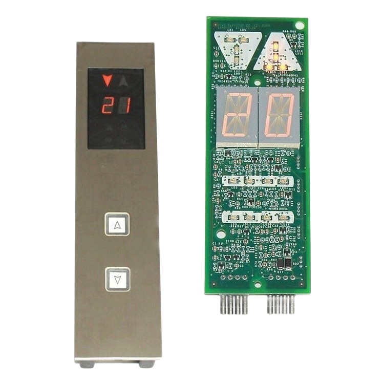 panel de llamada de visualización piezas de ascensor OTIS accesorios de elevador