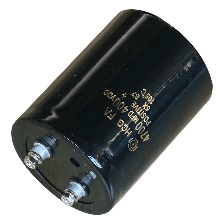 Elemento capacitor 400V grande 450V, accesorios para elevador, piezas de repuesto para ascensor