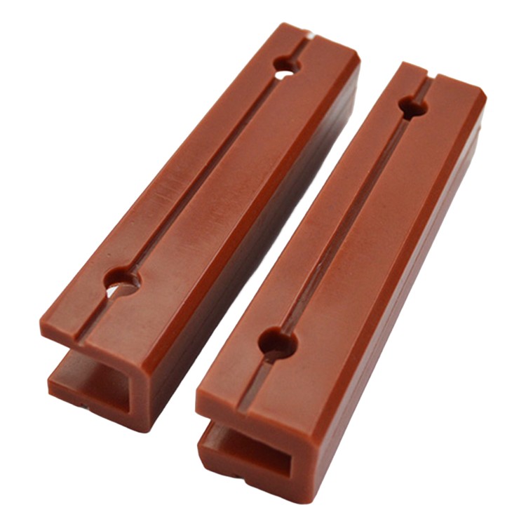 Revestimiento de zapata de cabina 140x16mm revestimiento de zapata guía accesorios de ascensor repuestos para elevador