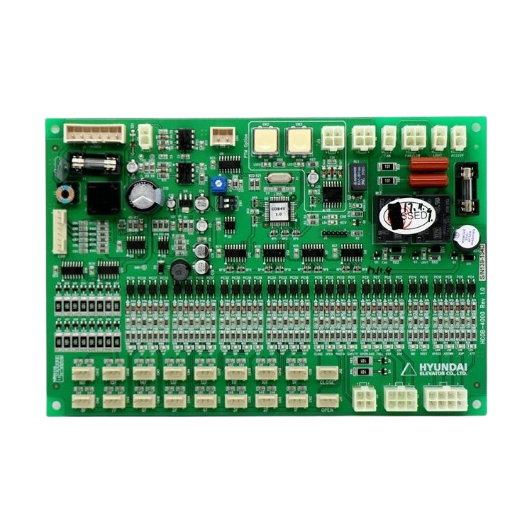 Placa de control de cabina para ascensor HYUNDAI, piezas y accesorios