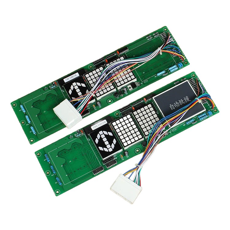Placa de visualización de cabina para ascensor Hitachi, piezas y accesorios