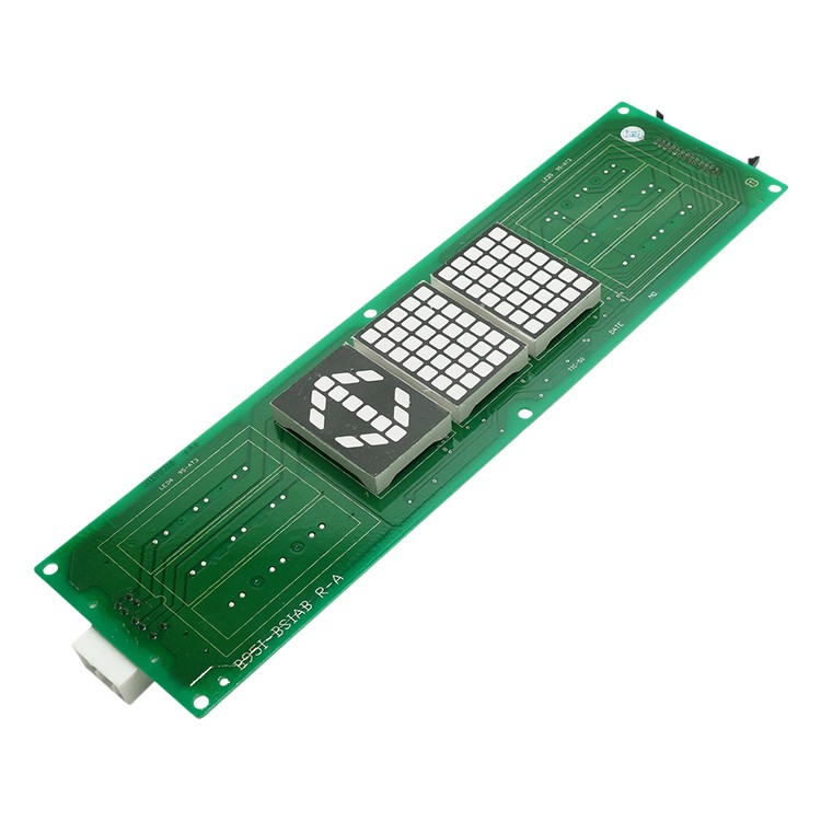 Placa de visualización de cabina R-A para ascensor Hitachi, piezas y accesorios