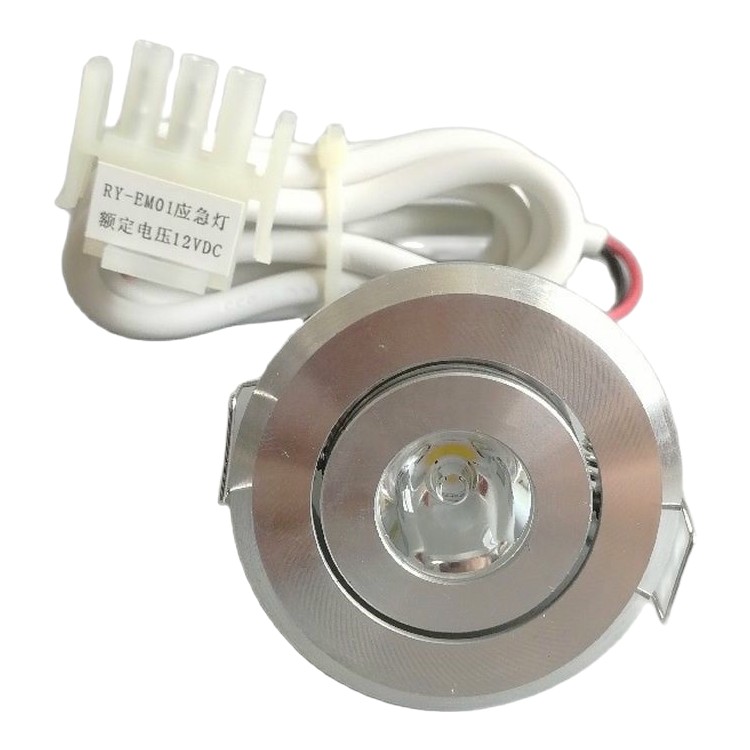 Iluminación de emergencia de cabina DC12V OTIS piezas de ascensor accesorios de elevador