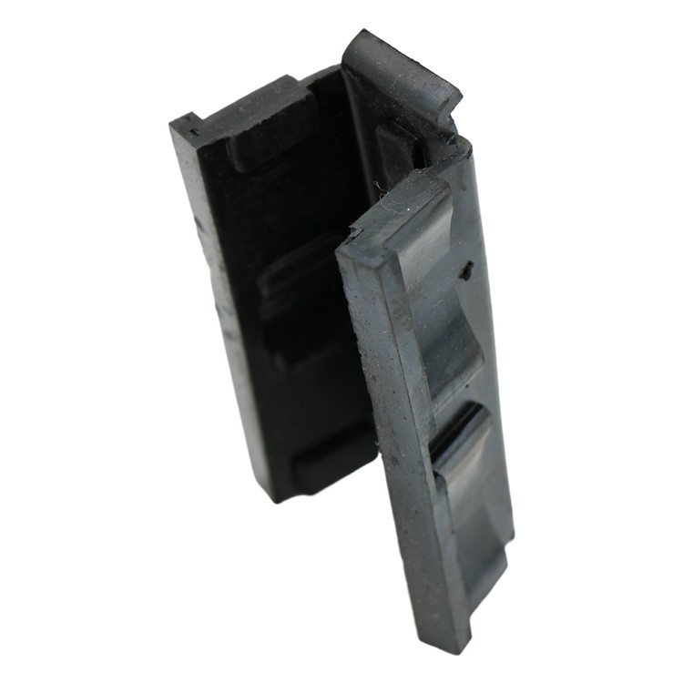 Almohadilla de goma para zapata guía de cabina accesorios de ascensor repuestos para elevador