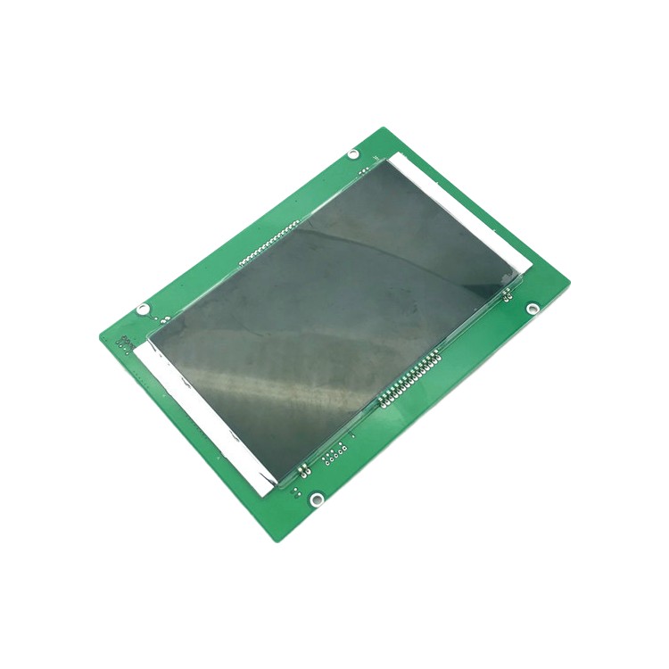 Placa de visualización LCD de cabina, piezas de elevador, accesorios de ascensor