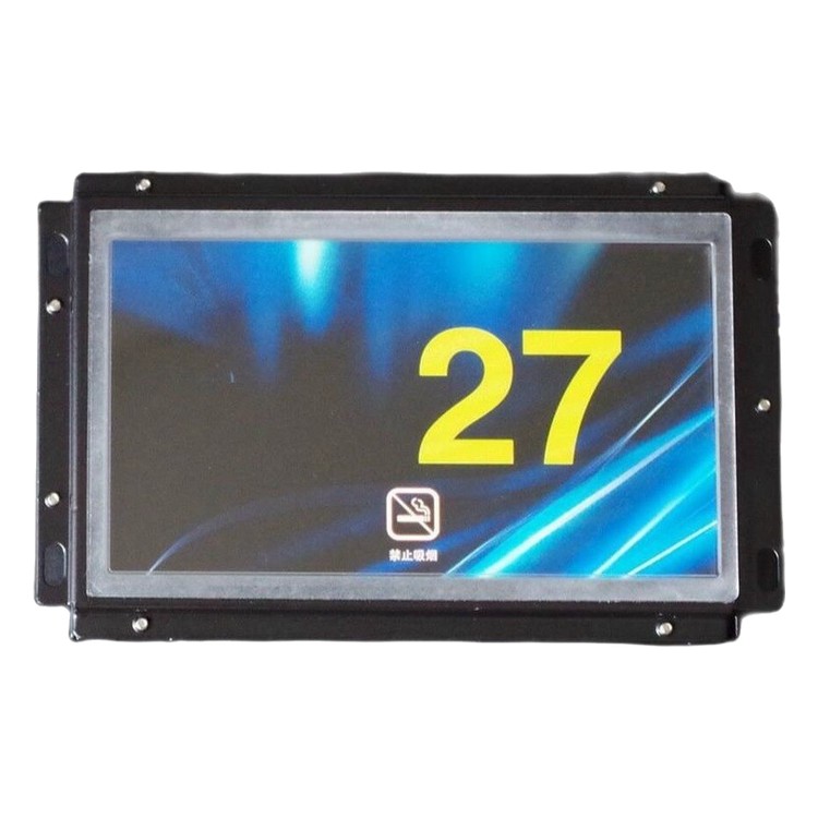 pantalla LCD de cabina piezas de ascensor OTIS accesorios de elevador