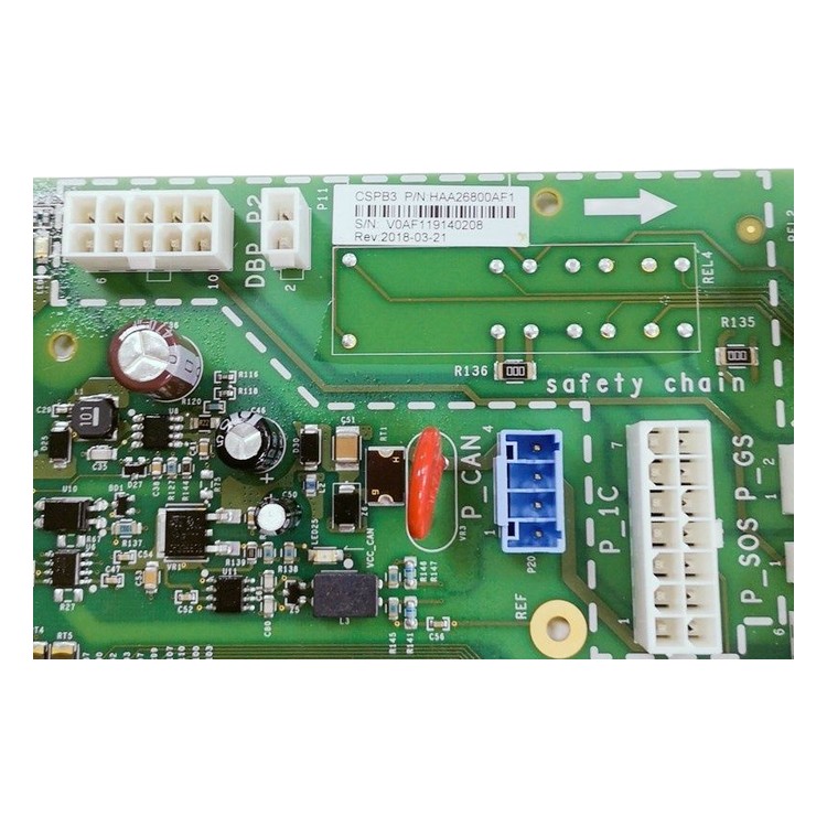 Placa de comunicación de techo del coche OTIS piezas y accesorios de ascensor