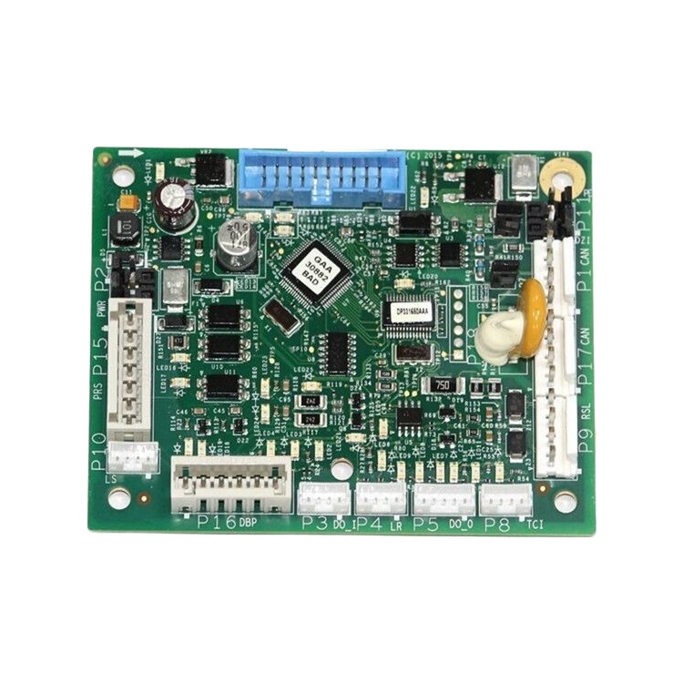 Placa de comunicación de techo del coche OTIS piezas y accesorios de ascensor