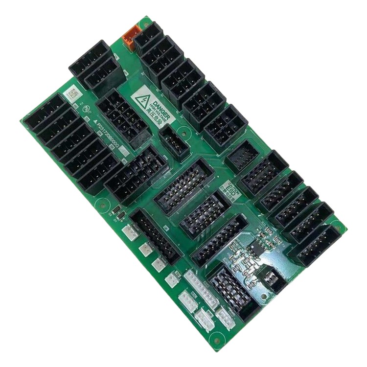 Placa de interfaz de techo del coche Mitsubishi piezas de ascensor