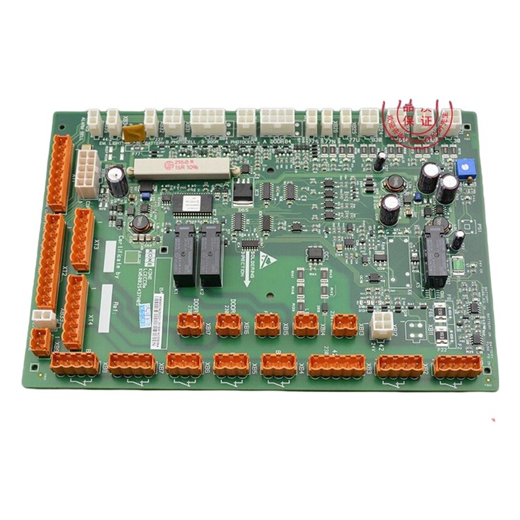 Placa de señal de techo del coche KONE piezas de ascensor