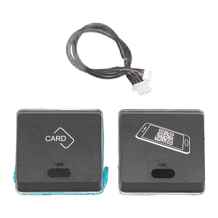 Lector de tarjetas, código QR, controlador de conexión inteligente, equipo de ascensor, piezas de elevador