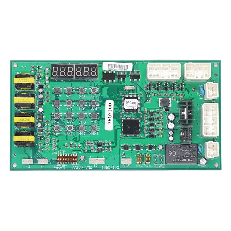 Placa de comunicación Hitachi piezas de ascensor accesorios para ascensor