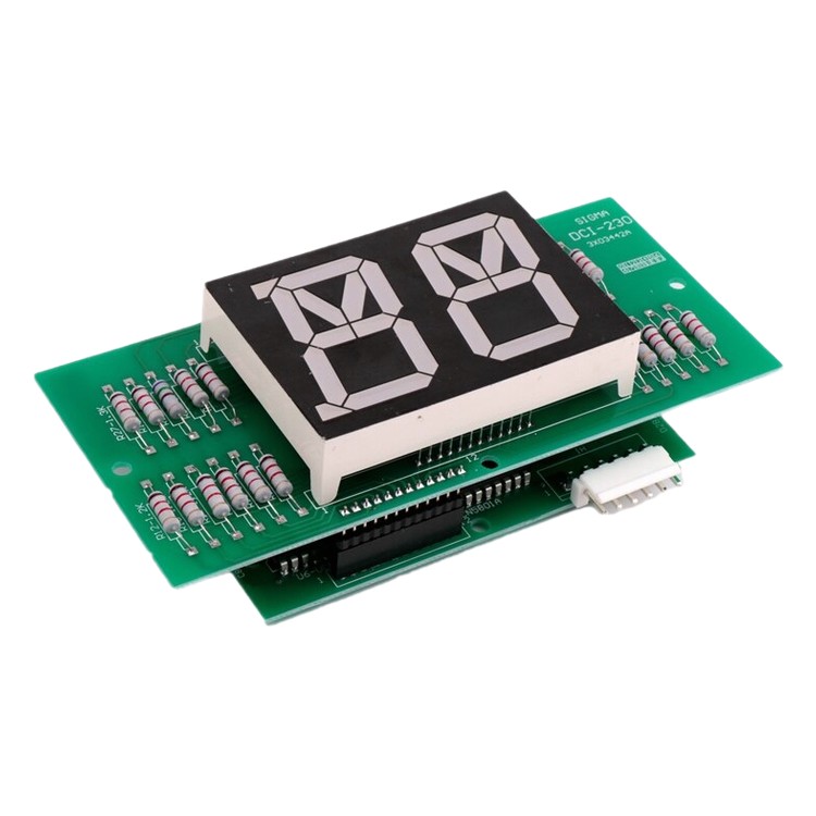 Placa de visualización COP SIGMA piezas y accesorios para ascensor