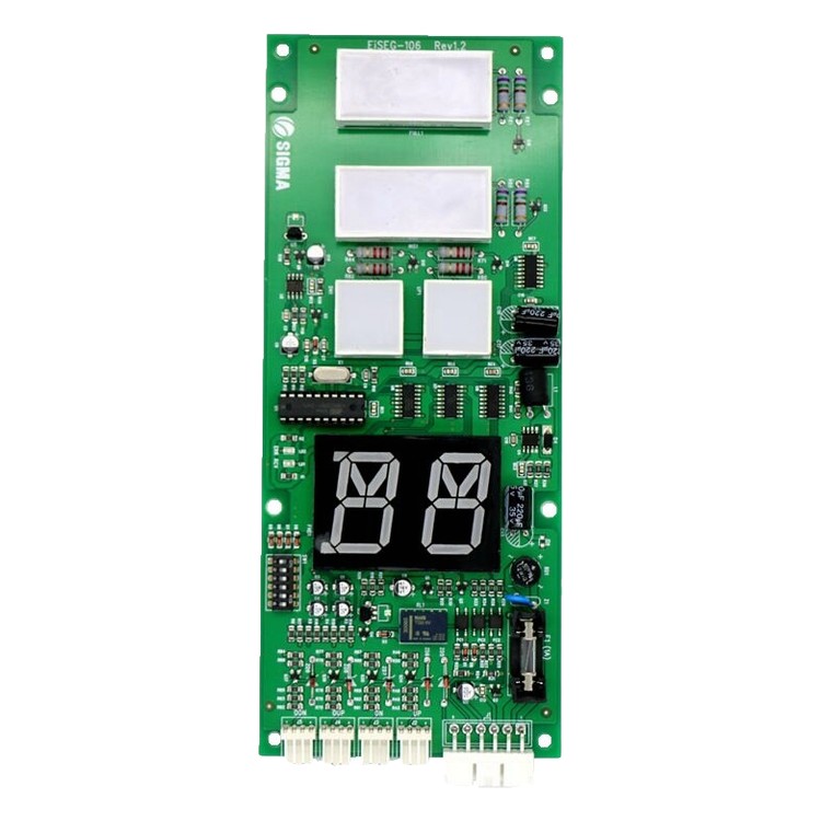 Placa de visualización LG SIGMA piezas y accesorios para ascensor