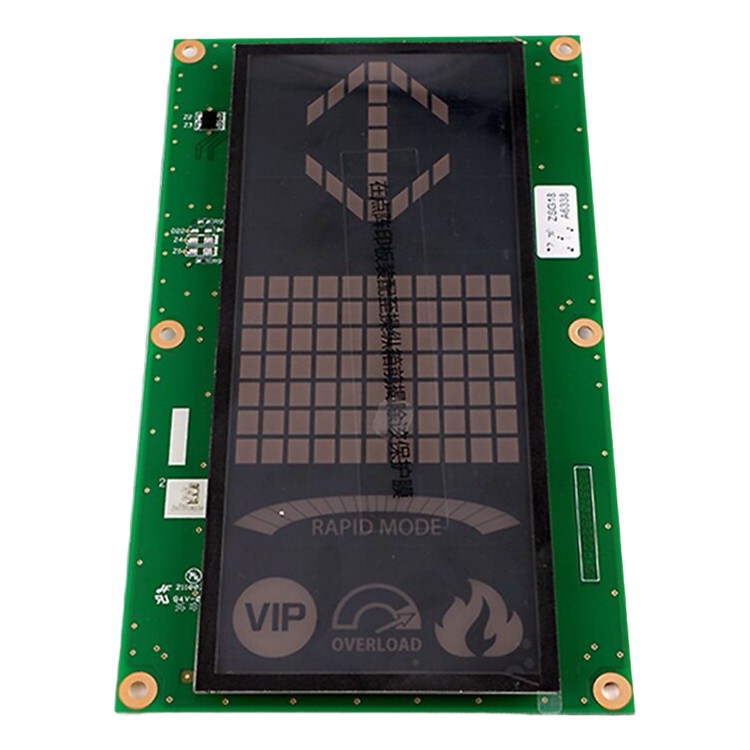 Placa de visualización Mitsubishi piezas para ascensor