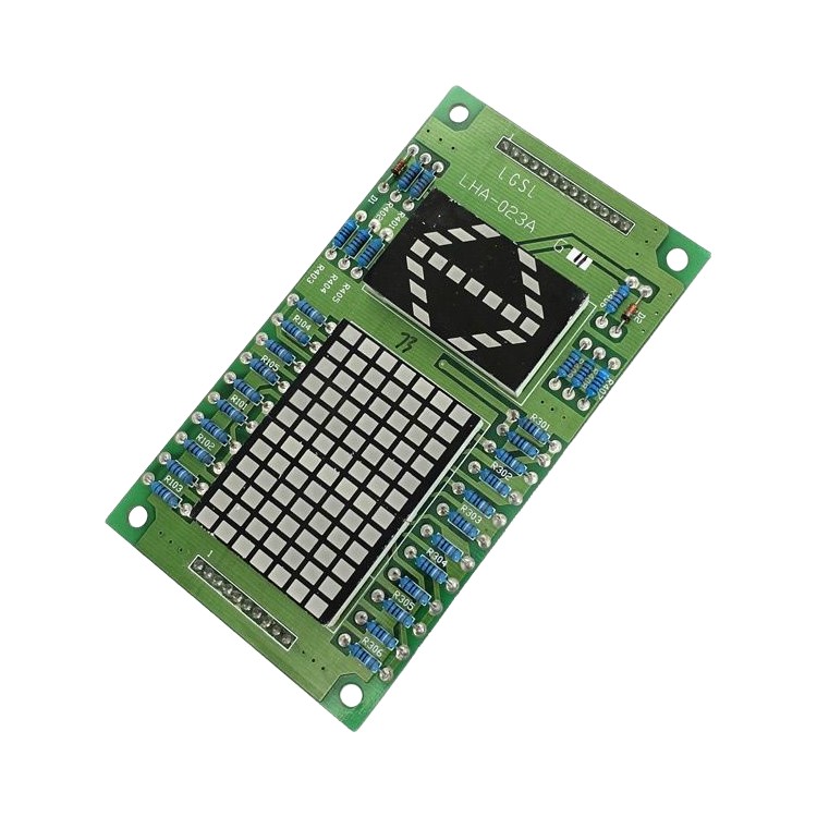 Placa de visualización Mitsubishi piezas y accesorios para ascensor