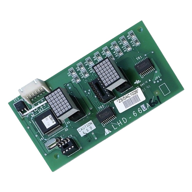 Placa de visualización Mitsubishi piezas y accesorios para ascensor