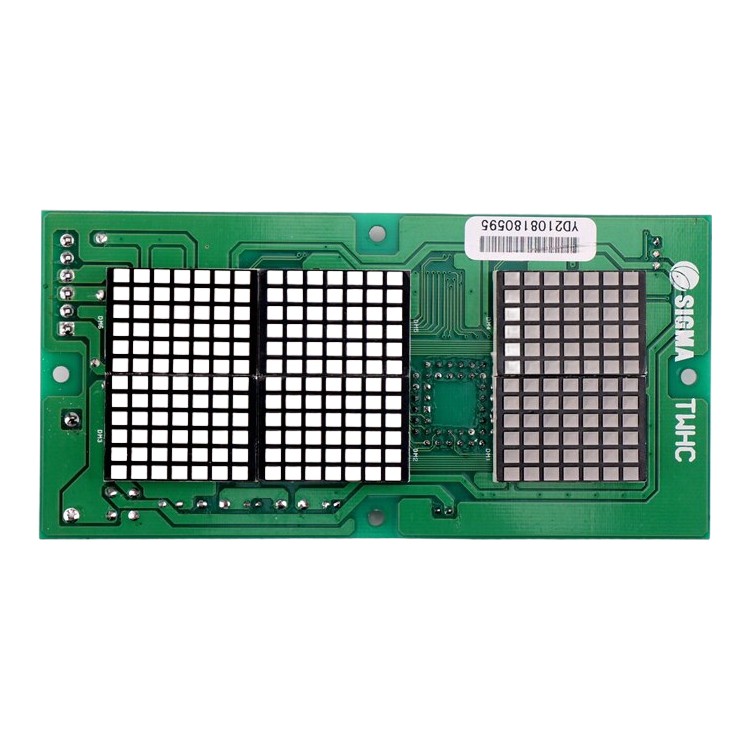 Placa de visualización SIGMA piezas y accesorios para ascensor