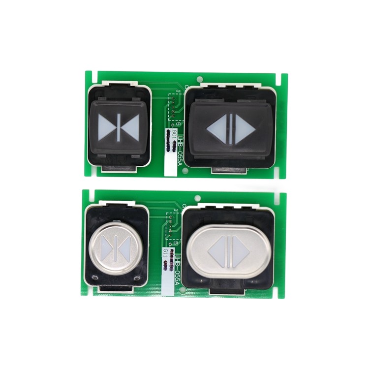 Placa de botones para elevador, piezas para elevador Mitsubishi